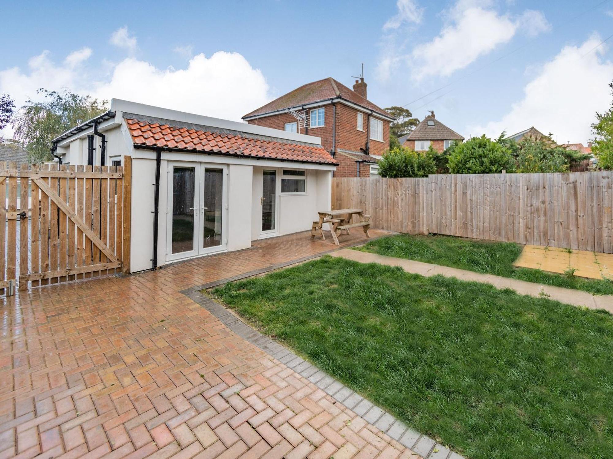 Riviera Cottage Sewerby Exterior foto